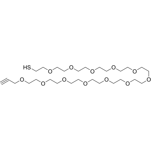Propargyl-PEG12-SH
